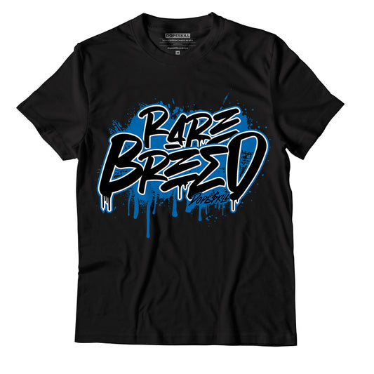 AJ 1 Dark Marina Blue DopeSkill T-Shirt Rare Breed Graphic