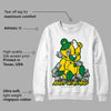 Dunk Low Reverse Brazil DopeSkill Sweatshirt MOMM Bear Graphic