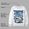 French Blue 13s DopeSkill Sweatshirt Trippin Graphic