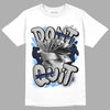 Georgetown 6s DopeSkill T-Shirt Don't Quit Graphic - White