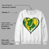 Dunk Low Reverse Brazil DopeSkill Sweatshirt Heart AJ Graphic