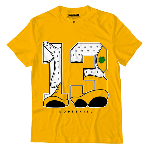 AJ 13 Del Sol DopeSkill Del Sol T-shirt No.13 Graphic