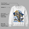 Dunk Blue Jay and University Gold DopeSkill Sweatshirt True Love Will Kill You Graphic