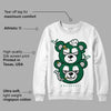 Gorge Green 1s DopeSkill Sweatshirt New Double Bear Graphic