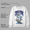 University Blue 6s DopeSkill Sweatshirt Stay High Graphic
