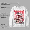 Atmosphere 6s Low DopeSkill Sweatshirt Trippin Graphic