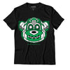 AJ 13 Lucky Green DopeSkill T-Shirt Monk Graphic