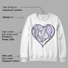 Easter Dunk Low DopeSkill Sweatshirt Heart AJ Graphic