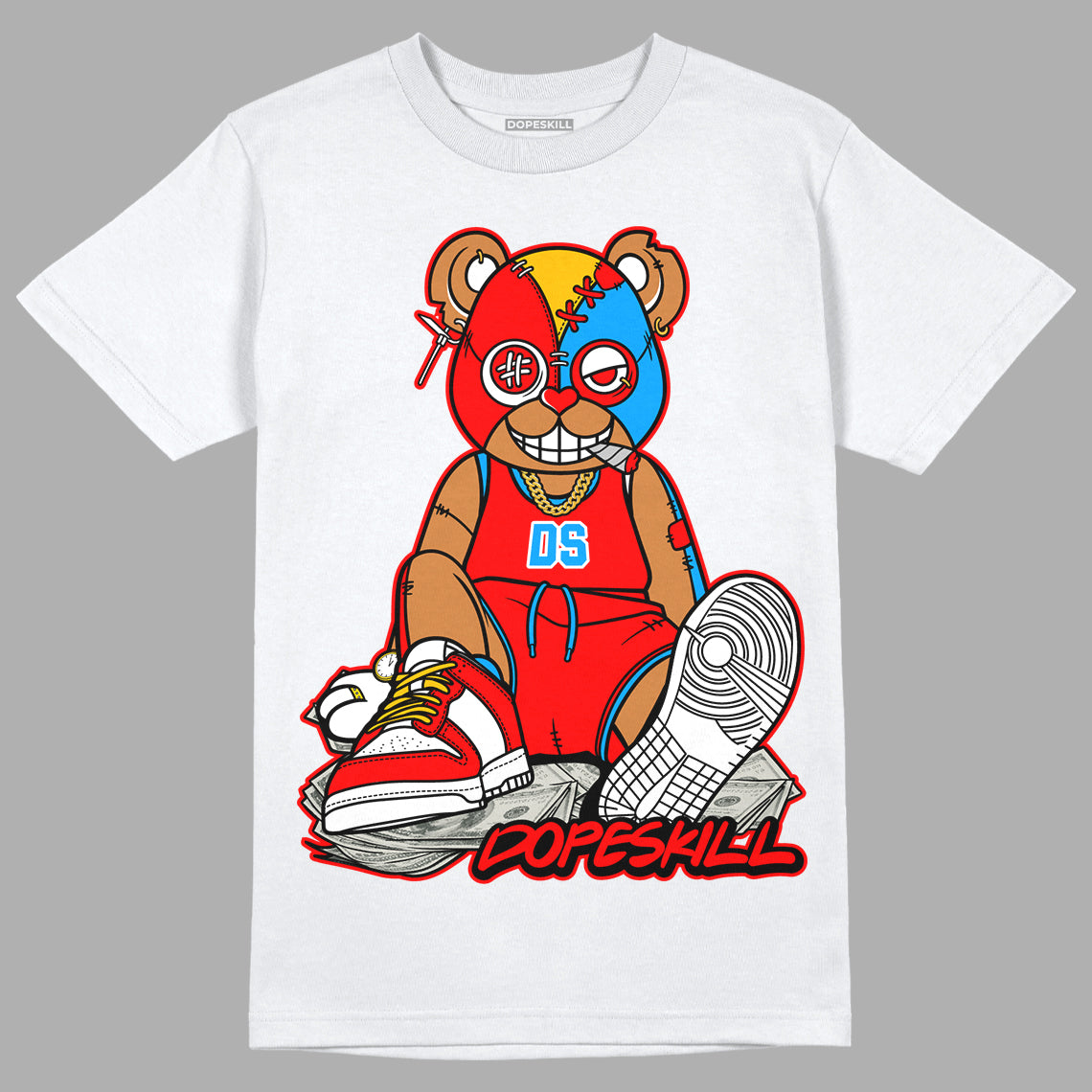 Fruity Pebbles Dunks DopeSkill T-Shirt Greatest Graphic - White