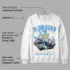 SB Dunk Low Homer DopeSkill Sweatshirt Slow Burn Graphic