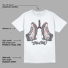 Fire Red 9s DopeSkill T-Shirt Breathe Graphic