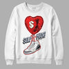 Jordan 3 Retro White Cement Reimagined DopeSkill Sweatshirt Self Made Graphic Streetwear - White