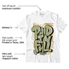 AJ 5 Jade Horizon DopeSkill T-Shirt New Paid In Full Graphic