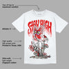 Fire Red 3s DopeSkill T-Shirt Stay High Graphic