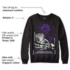 PURPLE Collection DopeSkill Sweatshirt Show Me The Money Graphic