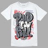 Jordan 3 Retro White Cement Reimagined DopeSkill T-Shirt New Paid In Full Graphic Streetwear - White