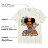 AJ 4 Sail Canvas DopeSkill Sail T-shirt Black Queen Graphic