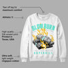 New Emerald 1s DopeSkill Sweatshirt Slow Burn Graphic