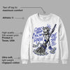 Racer Blue White Dunk Low DopeSkill Sweatshirt Gettin Bored With This Money Graphic