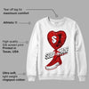 Gym Red 12s DopeSkill Sweatshirt Self Made Graphic