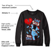 Cactus Jack 4s DopeSkill Sweatshirt Love Sick Graphic