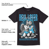 University Blue 13s DopeSkill T-Shirt Real Lover Graphic