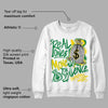 Dunk Low Reverse Brazil DopeSkill Sweatshirt Real Ones Move In Silence Graphic