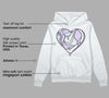 Easter Dunk Low DopeSkill Hoodie Sweatshirt Heart AJ Graphic