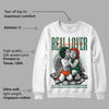 Dunk Low Team Dark Green Orange DopeSkill Sweatshirt Real Lover Graphic