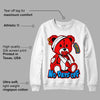 Fruity Pebbles Dunks DopeSkill Sweatshirt Hurt Bear Graphic