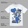 True Blue 1s DopeSkill T-Shirt Love Sick Graphic