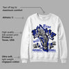 Racer Blue White Dunk Low DopeSkill Sweatshirt True Love Will Kill You Graphic