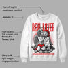 Cherry 11s DopeSkill Sweatshirt Real Lover Graphic