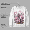 Dunk Low Teddy Bear Pink DopeSkill Sweatshirt Chillin Graphic