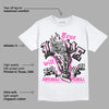 Triple Pink Dunk Low DopeSkill T-Shirt True Love Will Kill You Graphic