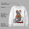 Fire Red 9s DopeSkill Sweatshirt Greatest Graphic