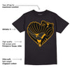 Black Taxi 12s DopeSkill T-Shirt Heart AJ 12 Graphic