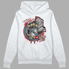 Jordan 3 Retro White Cement Reimagined DopeSkill Hoodie Sweatshirt Takin No L's Graphic Streetwear - White