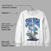 French Blue 13s DopeSkill Sweatshirt Stay High Graphic