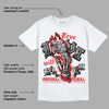 Fire Red 3s DopeSkill T-Shirt True Love Will Kill You Graphic