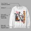 Orange Black White DopeSkill Sweatshirt You Got All My Love Graphic