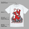 Gym Red 9s DopeSkill T-Shirt MOMM Bear Graphic