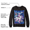 Hyper Royal 12s DopeSkill Sweatshirt Resist Graphic