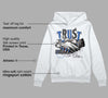 True Blue 1s DopeSkill Hoodie Sweatshirt Trust No One Graphic