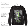 Green Bean 5s DopeSkill Sweatshirt Stay High Graphic