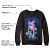 Hyper Royal 12s DopeSkill Sweatshirt Stay High Graphic