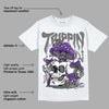 Dark Iris 3s DopeSkill T-Shirt Trippin Graphic