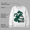 Lottery Pack Malachite Green Dunk Low DopeSkill Sweatshirt Bear Steals Sneaker Graphic