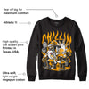 Black Taxi 12s DopeSkill Sweatshirt Chillin Graphic