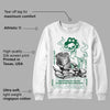 Gorge Green 1s DopeSkill Sweatshirt Show Me The Money Graphic